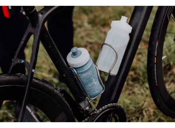 Force Dirty Road Fahrradflasche 550 ml blau