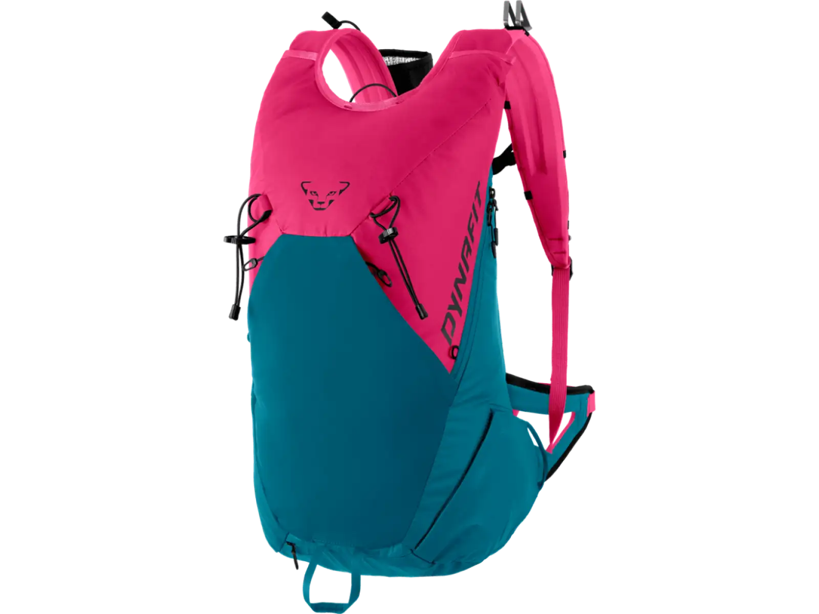 Dynafit Radical 28 l Skitourenrucksack in Flamingo / Riff