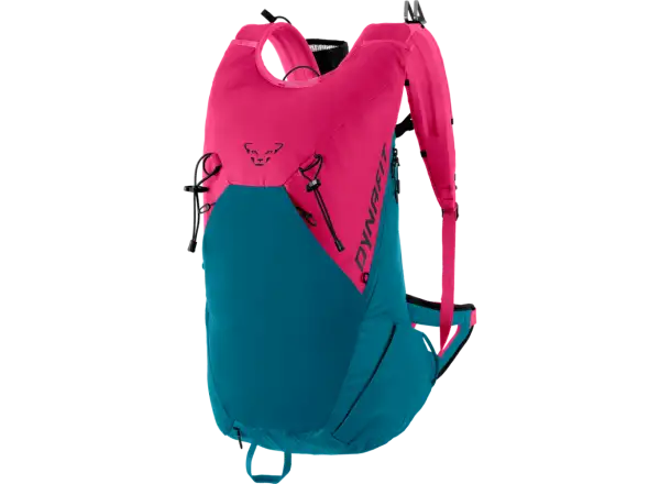 Dynafit Radical 28 l Skitourenrucksack in Flamingo / Riff
