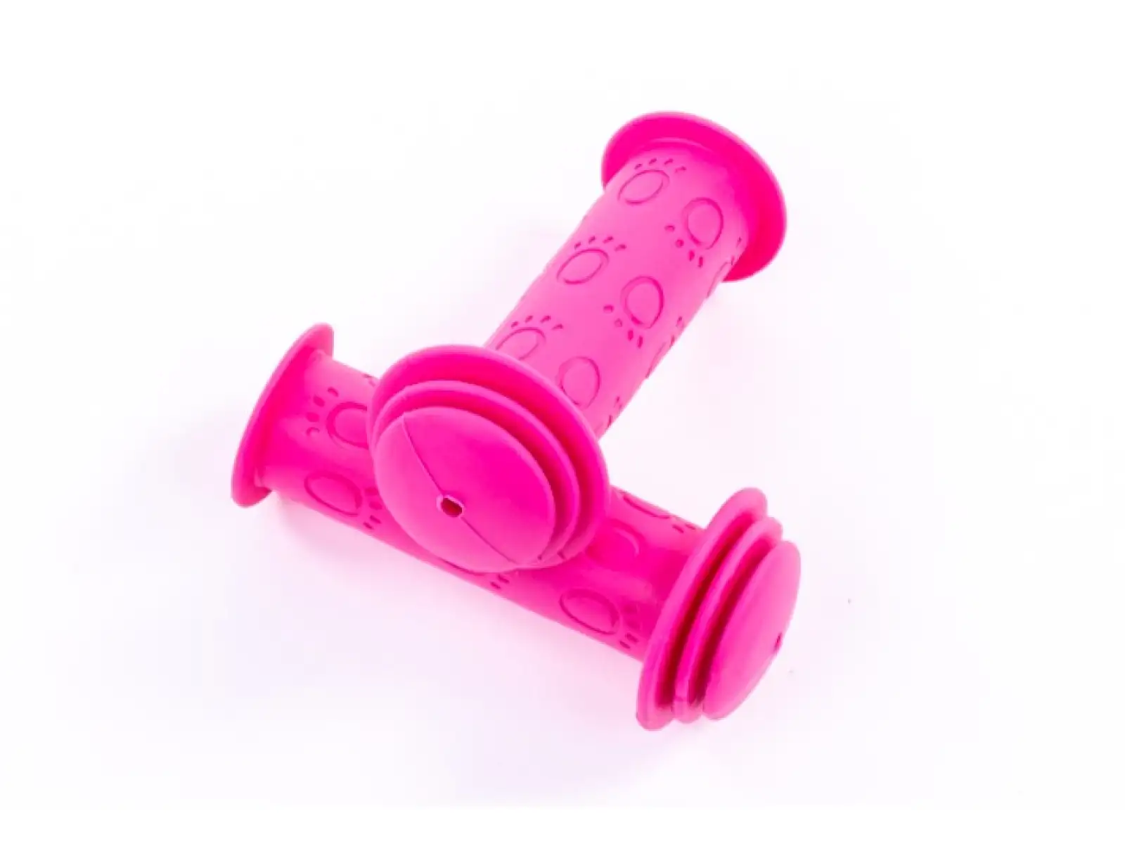 Velo Kindergriffe 95 mm pink
