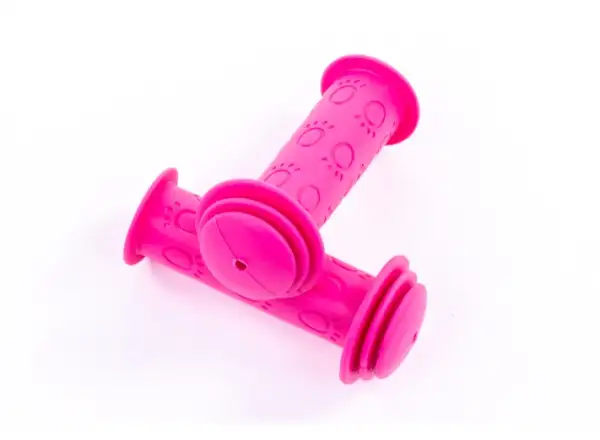 Velo Kindergriffe 95 mm pink
