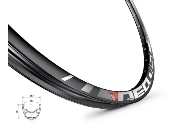 Mach1 Neo Disc 622x19 32 Löcher schwarz