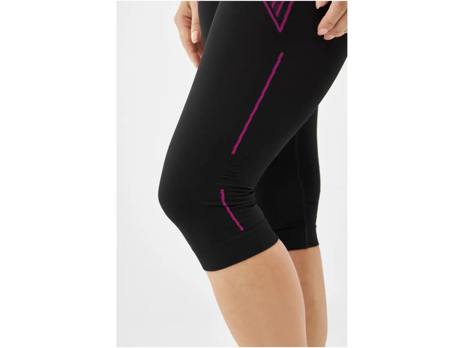 Viking Etna Damen 3/4 Hose schwarz