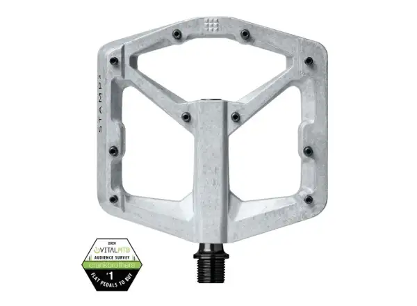 Crankbrothers Stamp 2 Große Pedale Raw