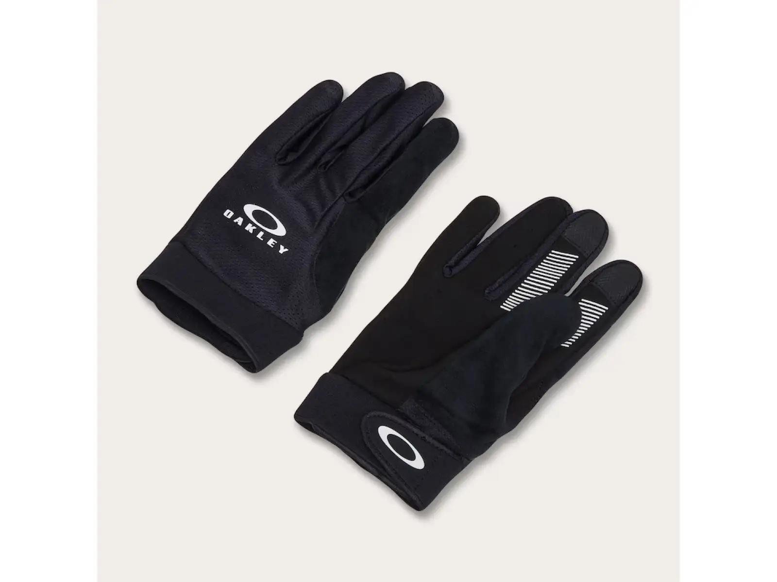 Oakley All Mountain MTB Handschuhe Black/White