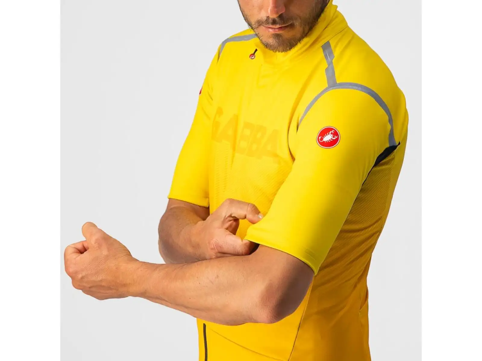 Castelli Gabba RoS Sonderedition gelb