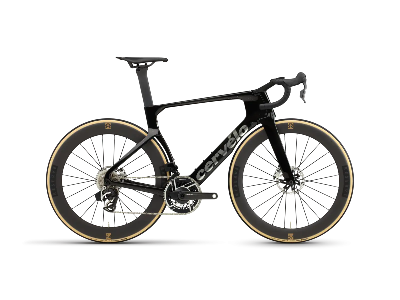 Cervélo S5 Frameset Five Black rámová sada