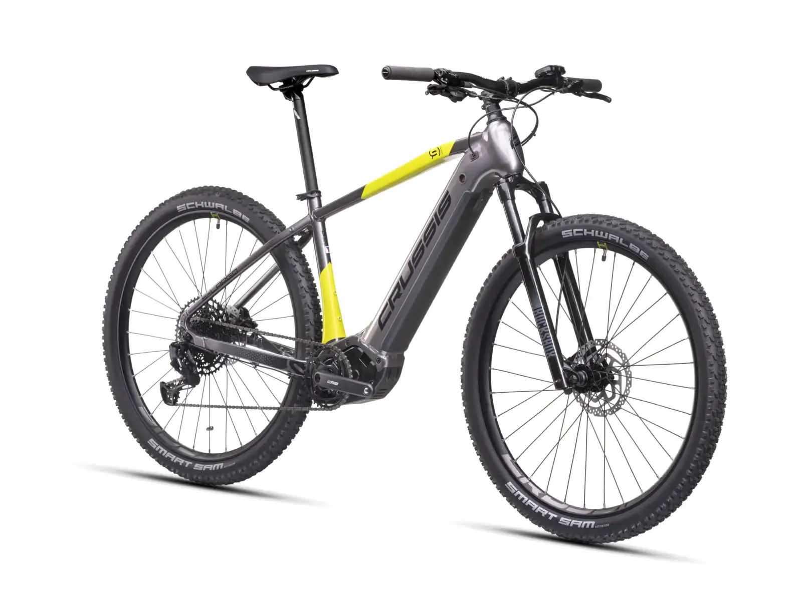 Crussis e-Largo 9.10-L (900 Wh) Elektro-Mountainbike.