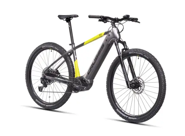 Crussis e-Largo 9.10-L (900 Wh) Elektro-Mountainbike.