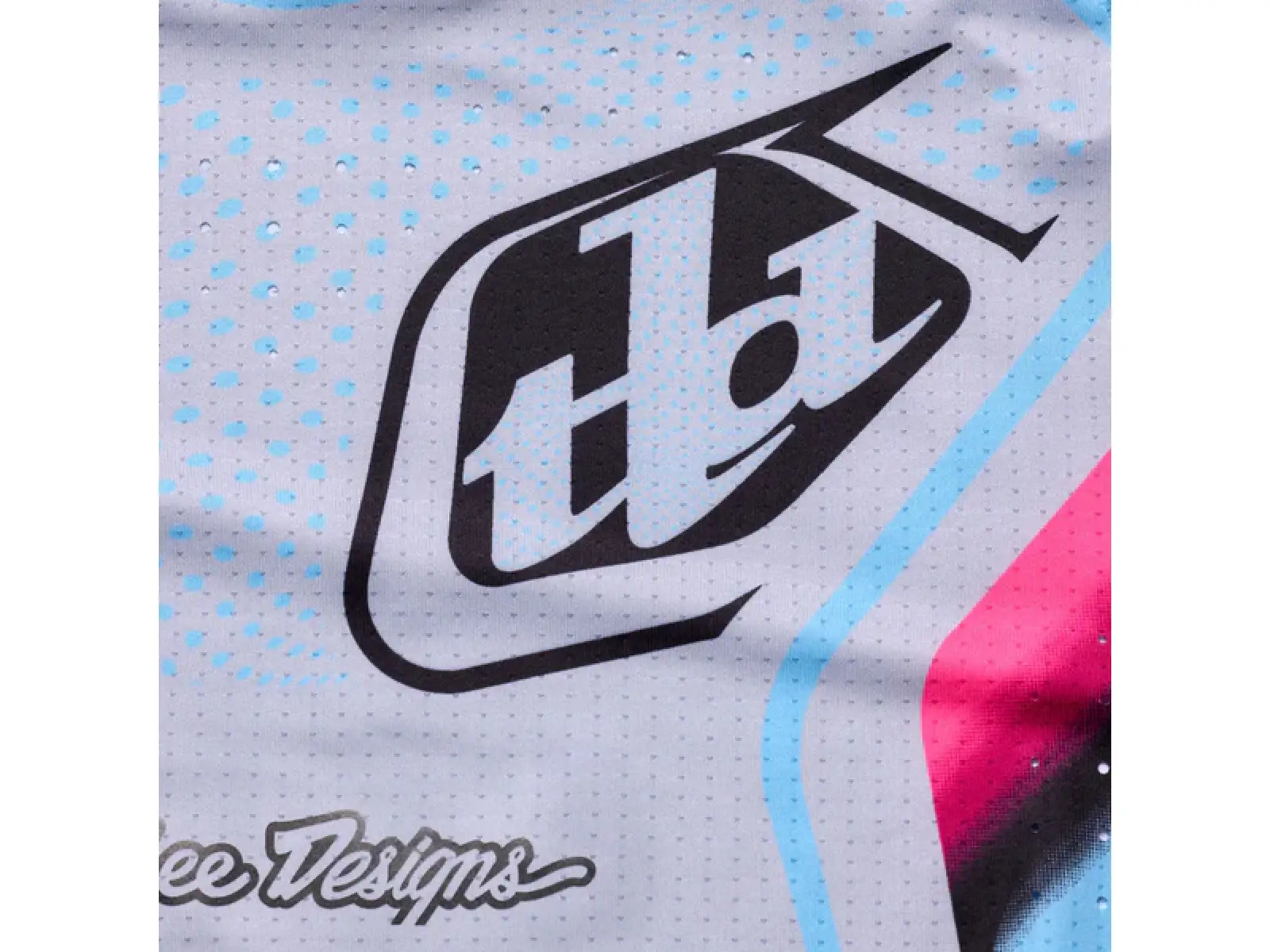 Troy Lee Designs Sprint Ultra Optic Herren Trikot Langarm Mist