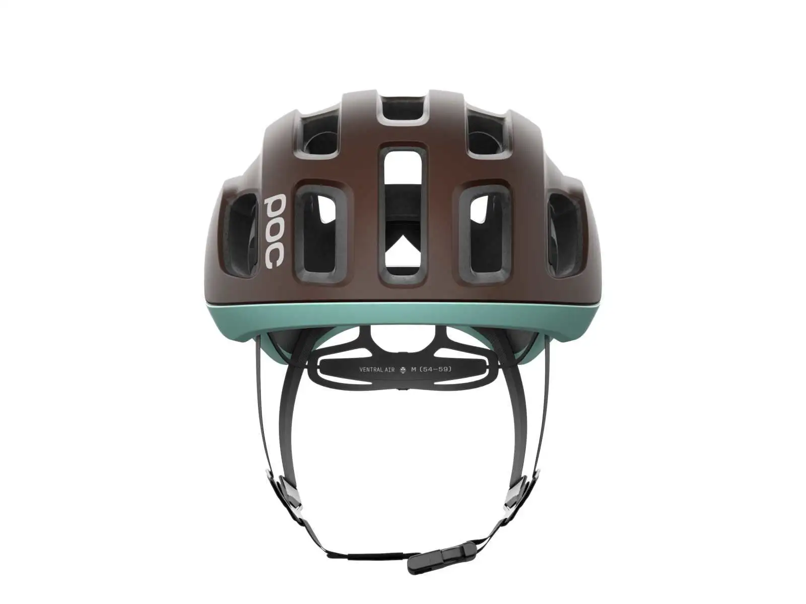POC Ventral Air MIPS Helm Bronzite Brown Matt/Lazurite Blue Matt