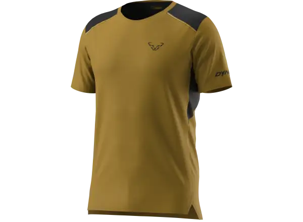 Dynafit Sky Herren-Laufshirt Kurzarm Tabacco