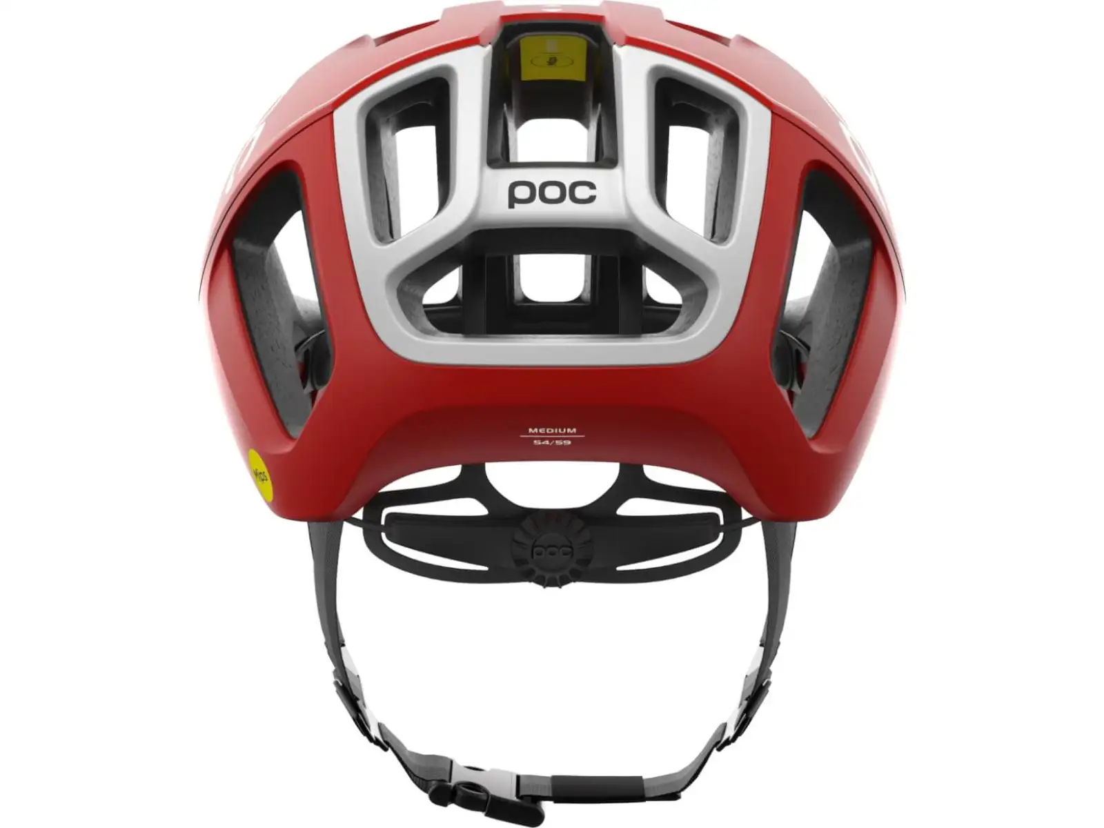 POC Ventral MIPS Helm Prismane Rot Matt