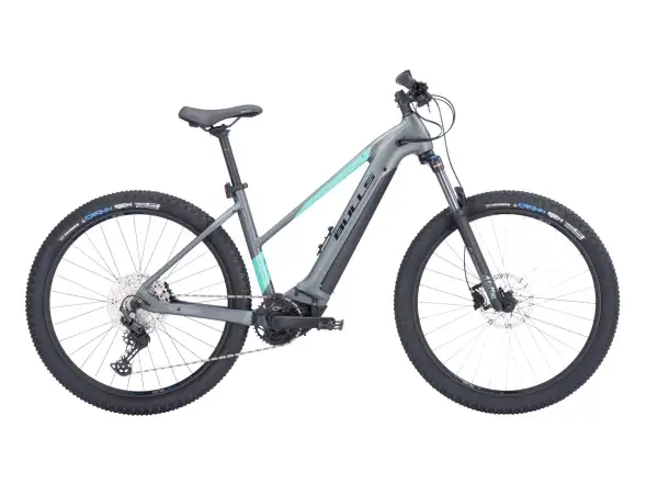 Bulls Aminga Eva 2 27,5" WT 625 Wh E-Mountainbike Grey Matt