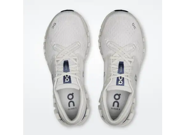 On Cloud X 4 Damen Laufschuhe Lavender/Acai