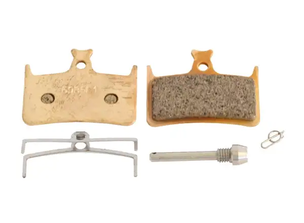 Hope Tech E4 Bremsbeläge Sintered Gold