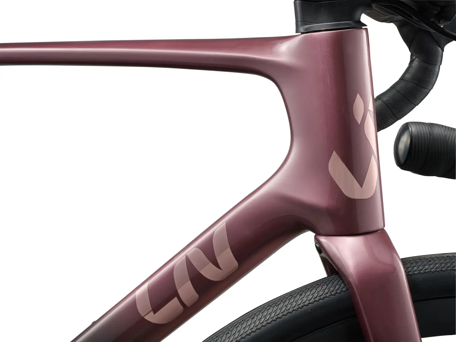 Liv Avail Advanced 1 Rennrad Iron Rouge/Carbon