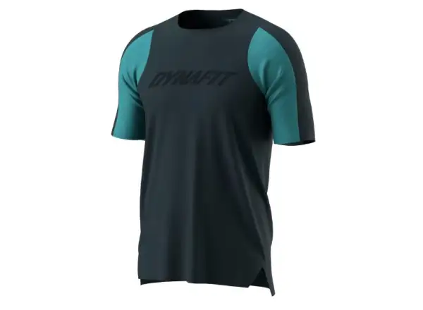 Dynafit Ride Herren-Trikot Kurzarm Blueberry/Storm Blue