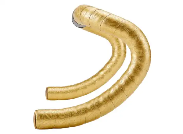 Supacaz Bling Lenkerband Gold/Yes Gold Plugs