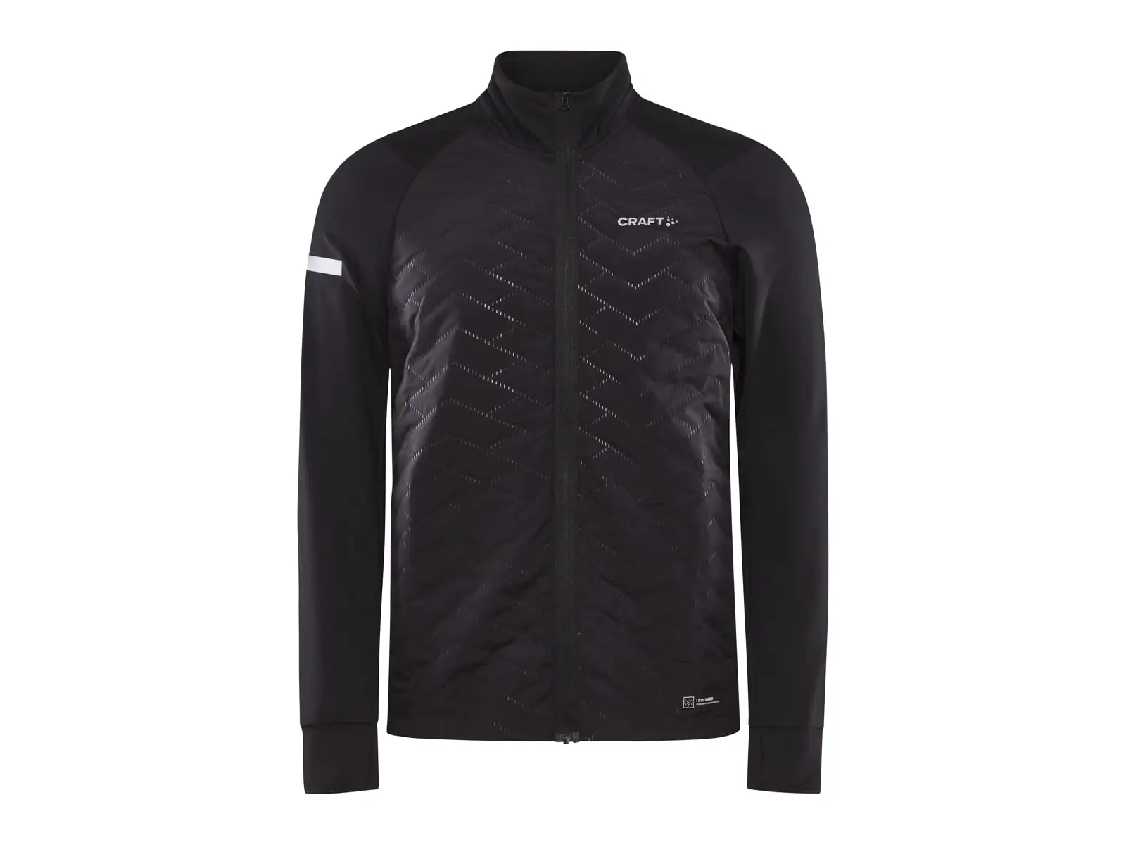 Craft ADV SubZ Herren Laufjacke schwarz