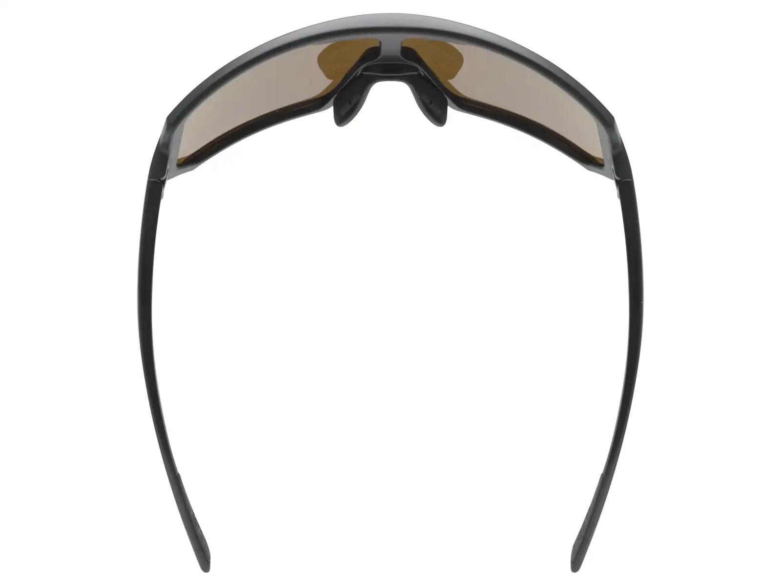 Uvex Sportstyle 235 Polavision Radbrille Black Mat/Mirror Red