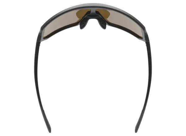 Uvex Sportstyle 235 Polavision Radbrille Black Mat/Mirror Red