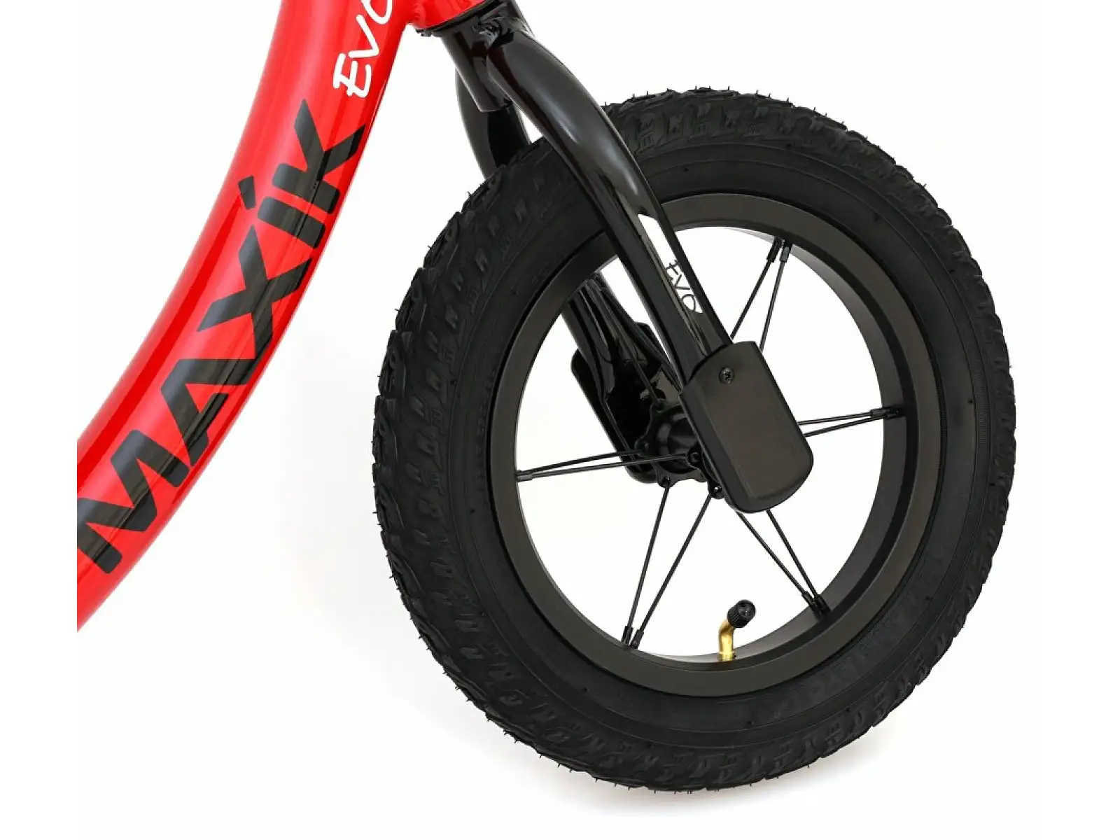 Max1 Maxík Evo Lite Laufrad gelb/schwarz