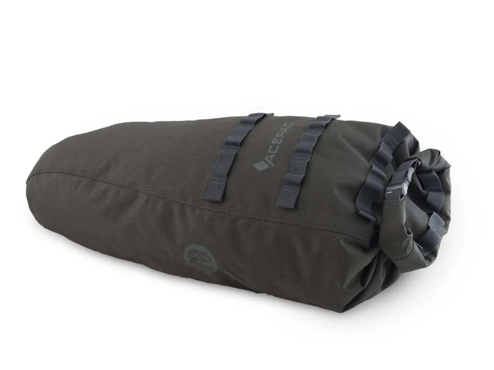 Acepac Saddle Drybag MKII Tasche 16 l Schwarz