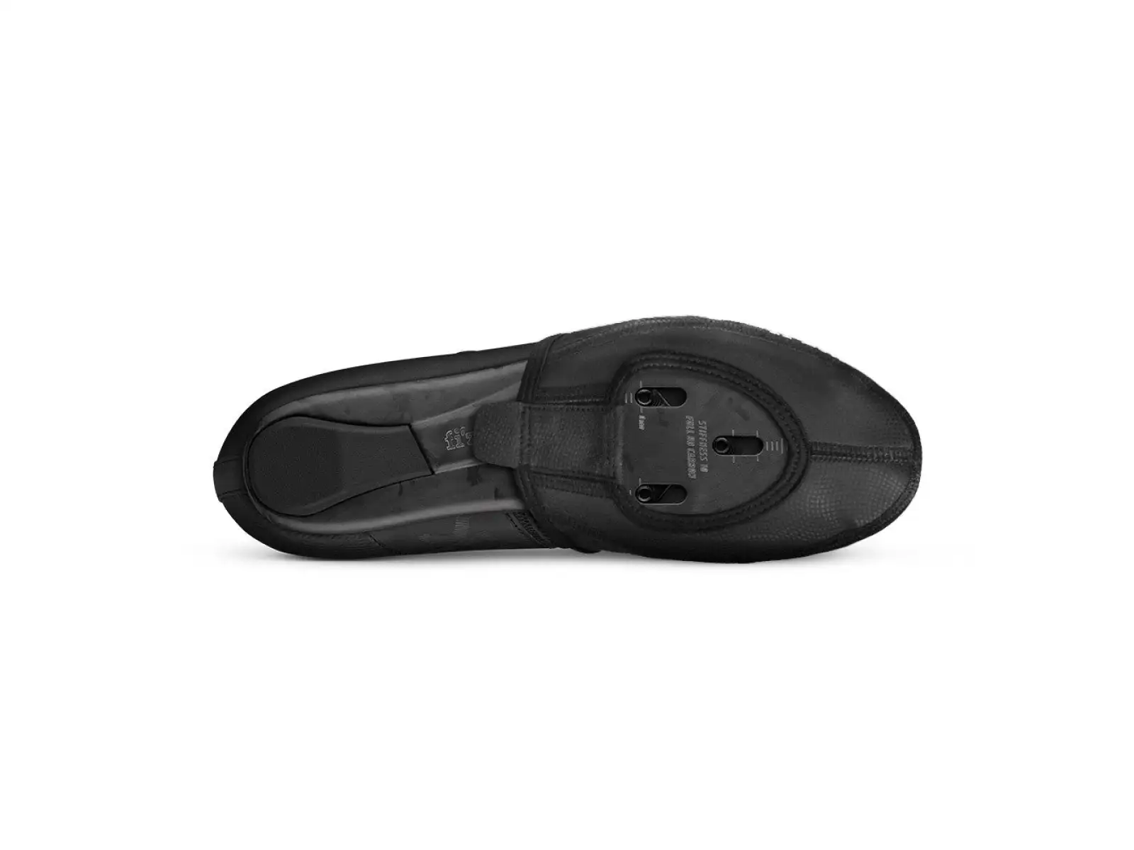 Fizik Zehenkappen für Radschuhe Black