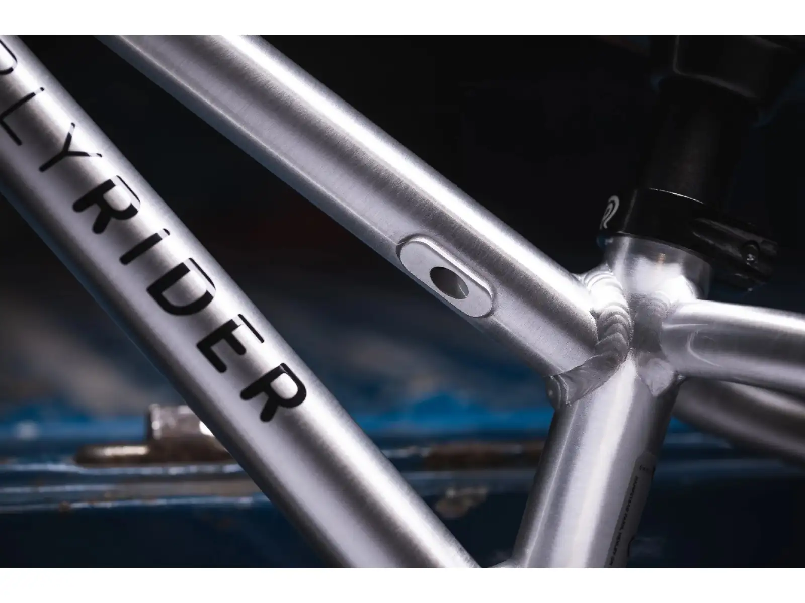 Early Rider Charger 12 Kinder Laufrad Gebürstetes Aluminium