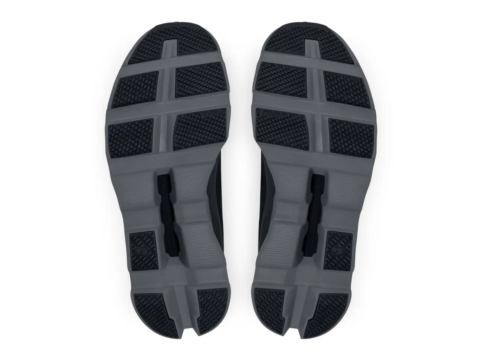 On Cloudmonster Damen-Laufschuhe Black / Magnet