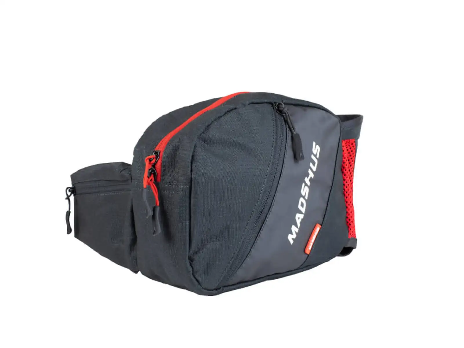 Madshus Hüfttasche 750 ml schwarz/rot Einheitsgröße