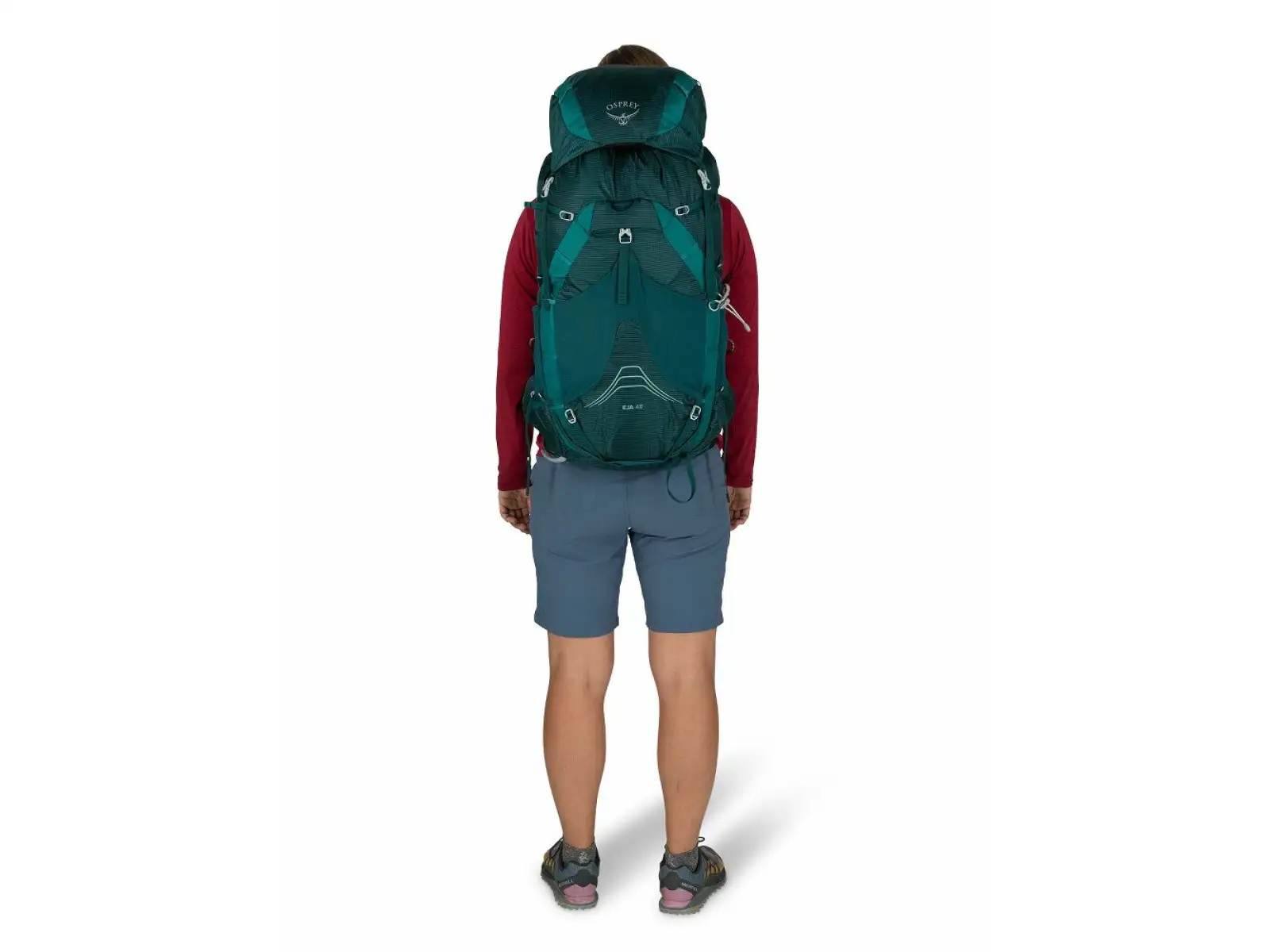 Osprey Eja 48 Damen Wanderucksack Deep Teal M/L