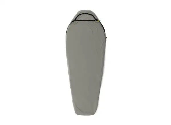 Sea To Summit Reactor leichter Schlafsackinlett Regular Pewter