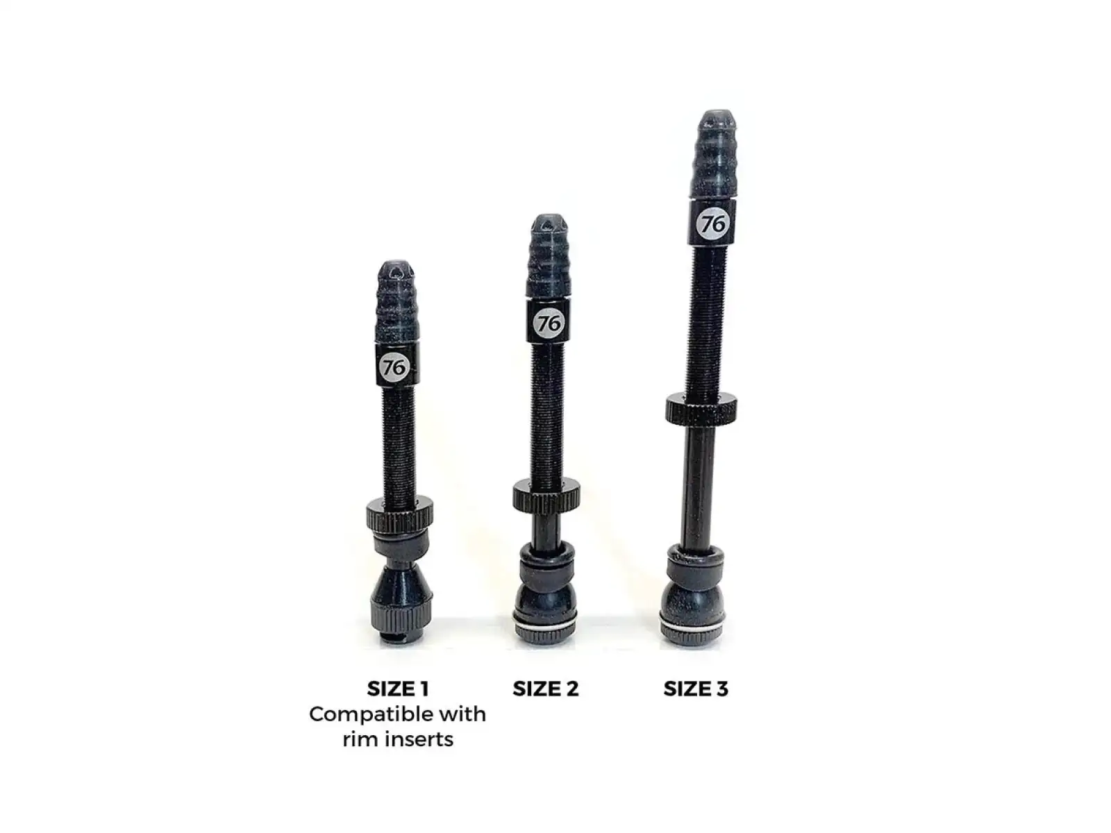 76 Projects High flow Tubeless-Ventil Größe 3