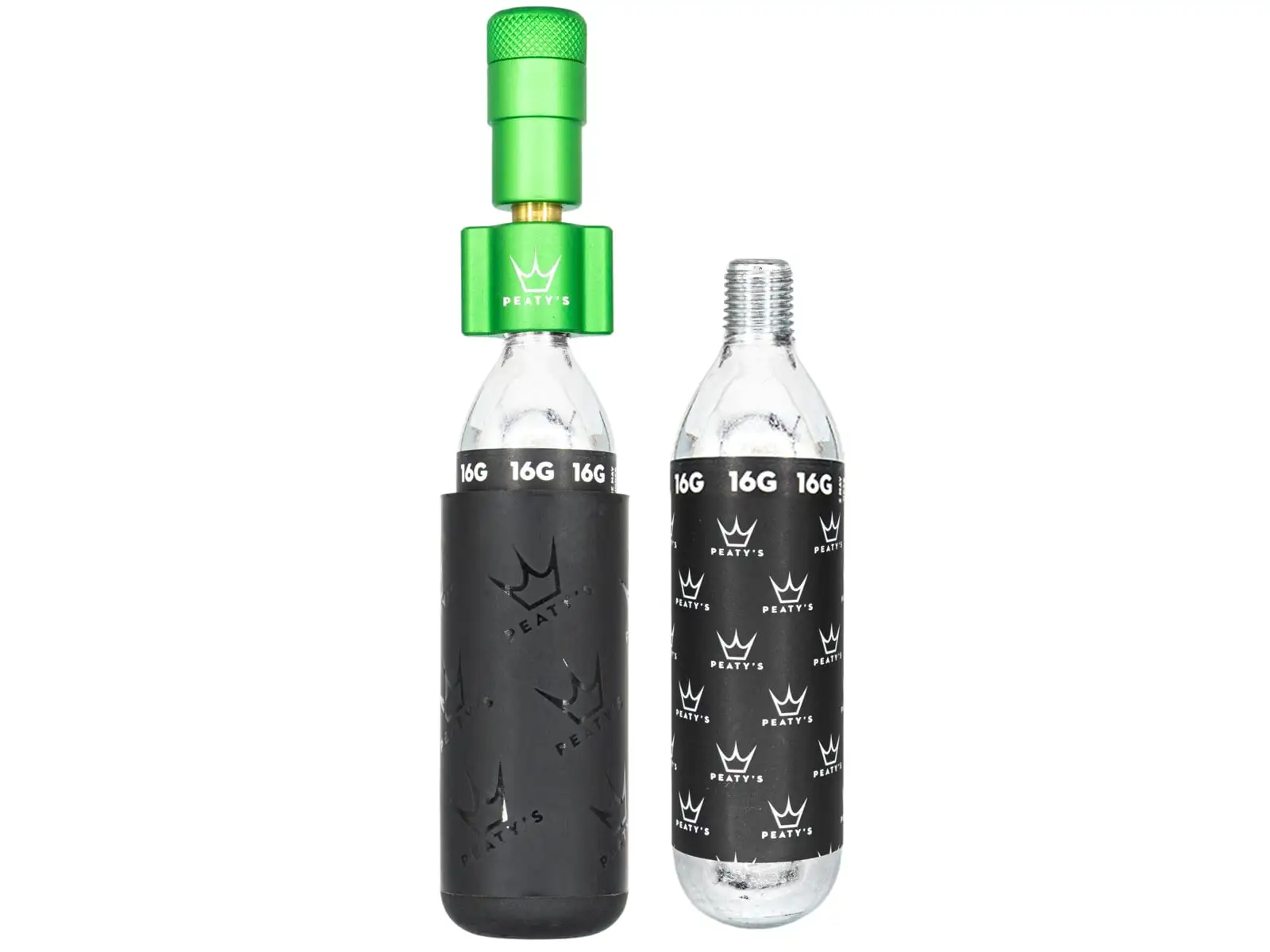 Peatys Holeshot CO2 Set 16g Smaragd