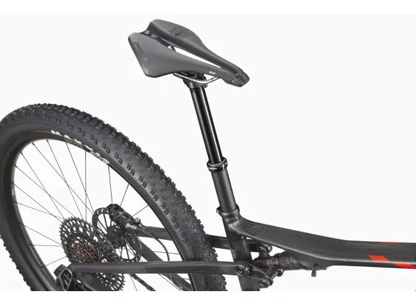 Cannondale Scalpel Carbon 1 Lefty Mountainbike Rally Red.