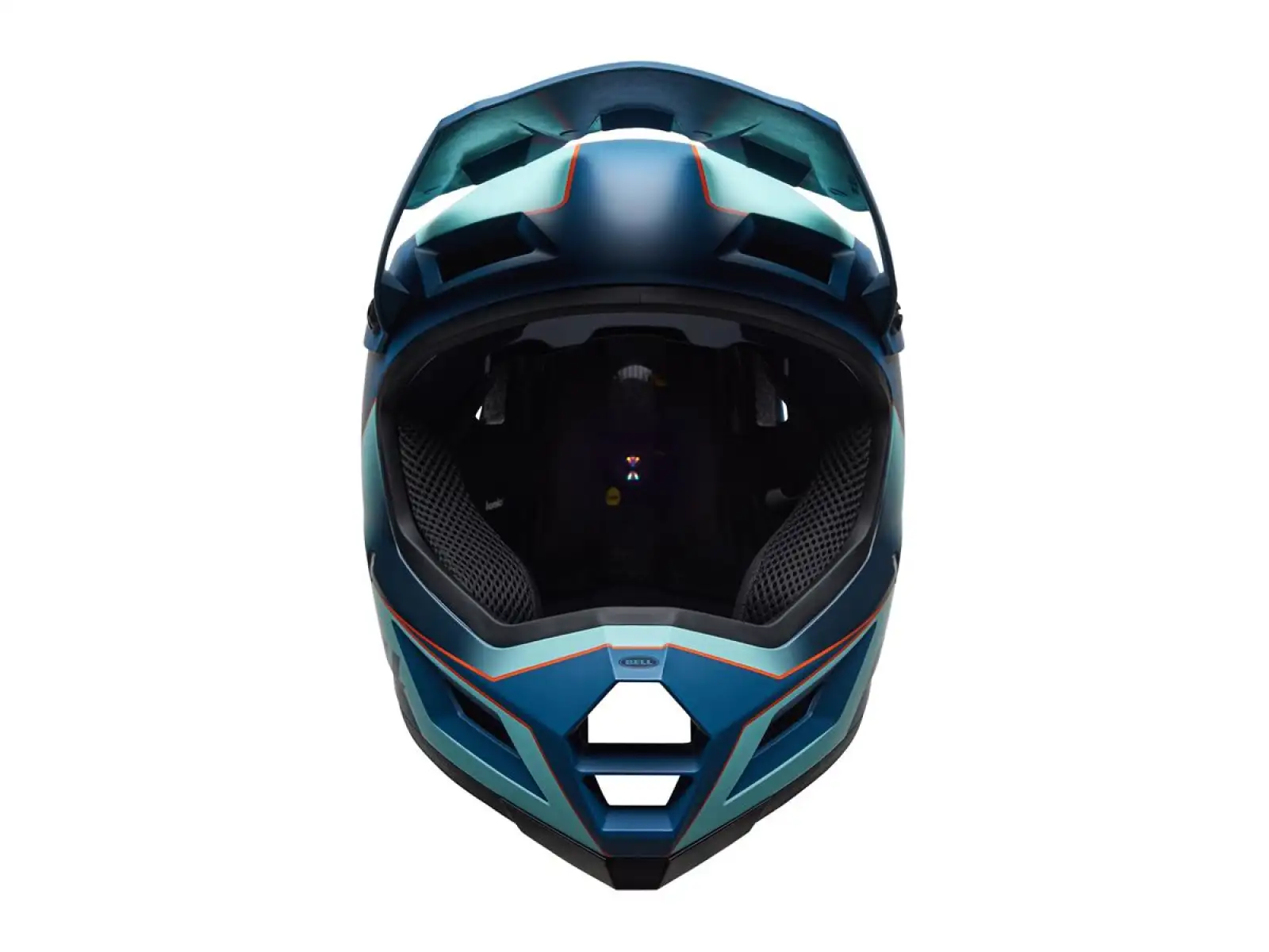 Bell Sanction 2 DLX MIPS Helm Mat Blue
