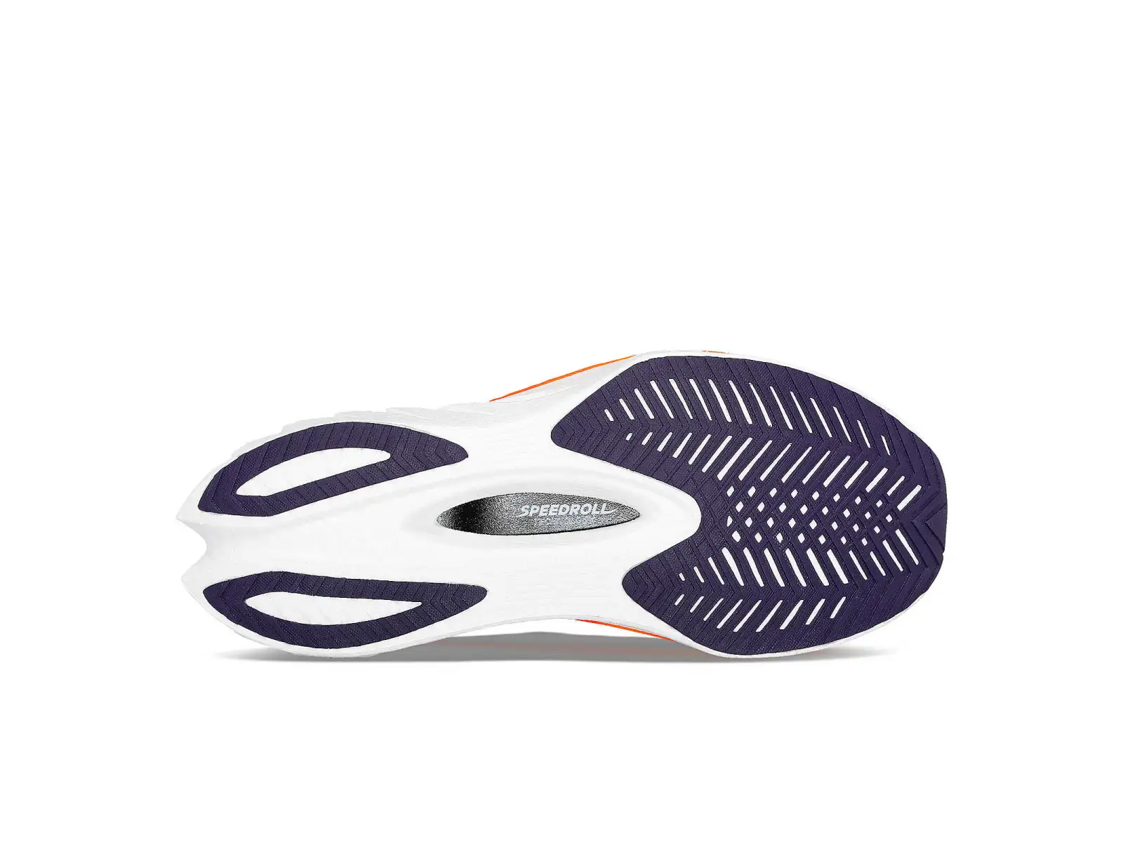 Saucony Endorphin Pro 4 Herren-Laufschuhe Weiß/Schwarz