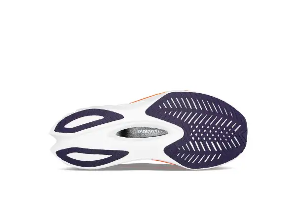 Saucony Endorphin Pro 4 Herren-Laufschuhe Weiß/Schwarz