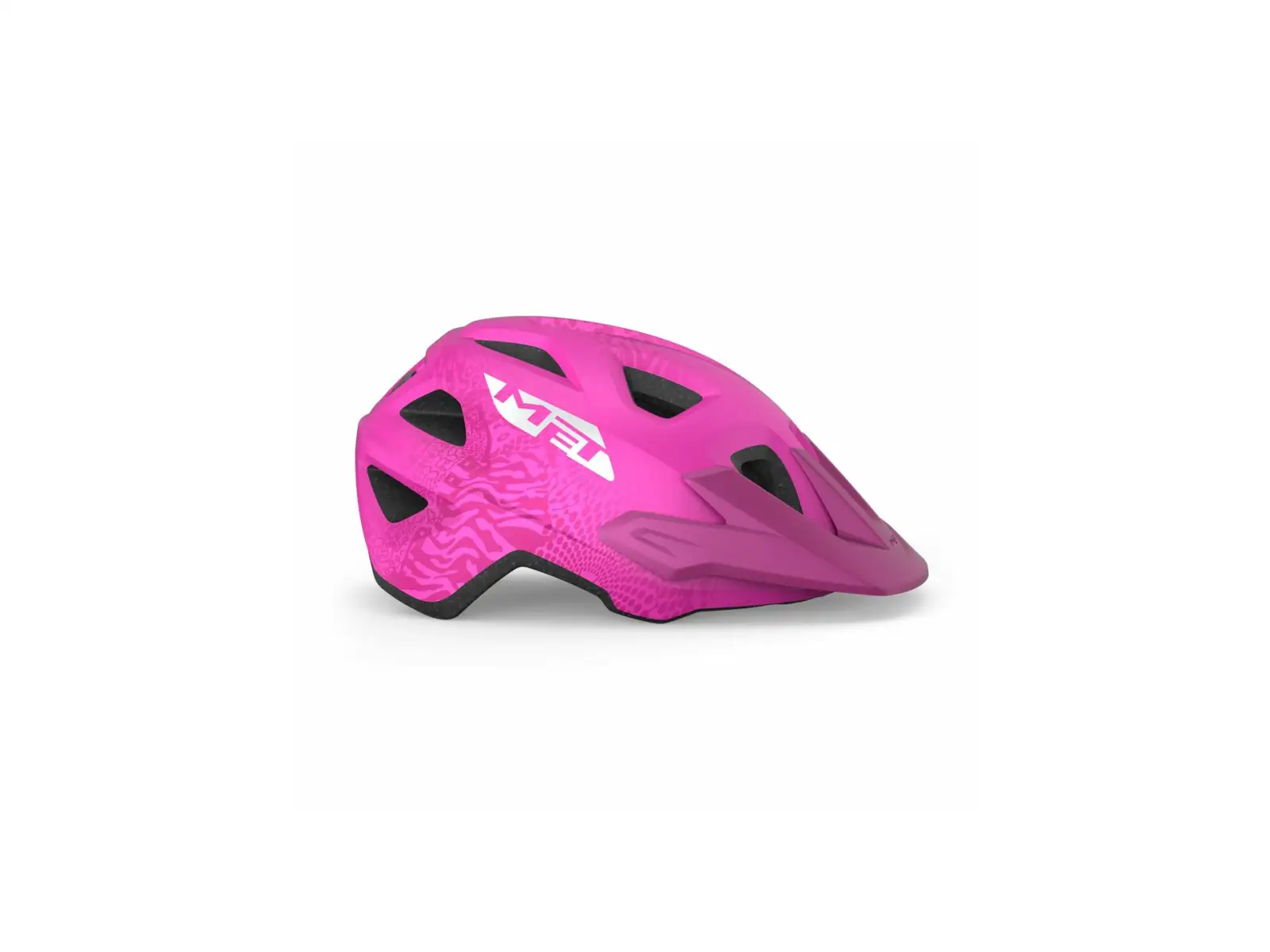 MET Eldar Junior Helm Pink Größe Uni (52-57 cm)