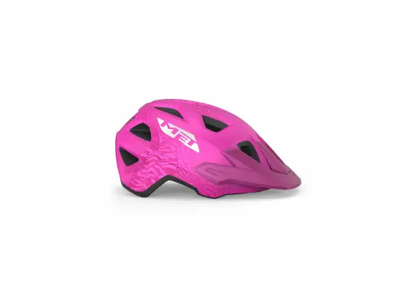 MET Eldar Junior Helm Pink Größe Uni (52-57 cm)