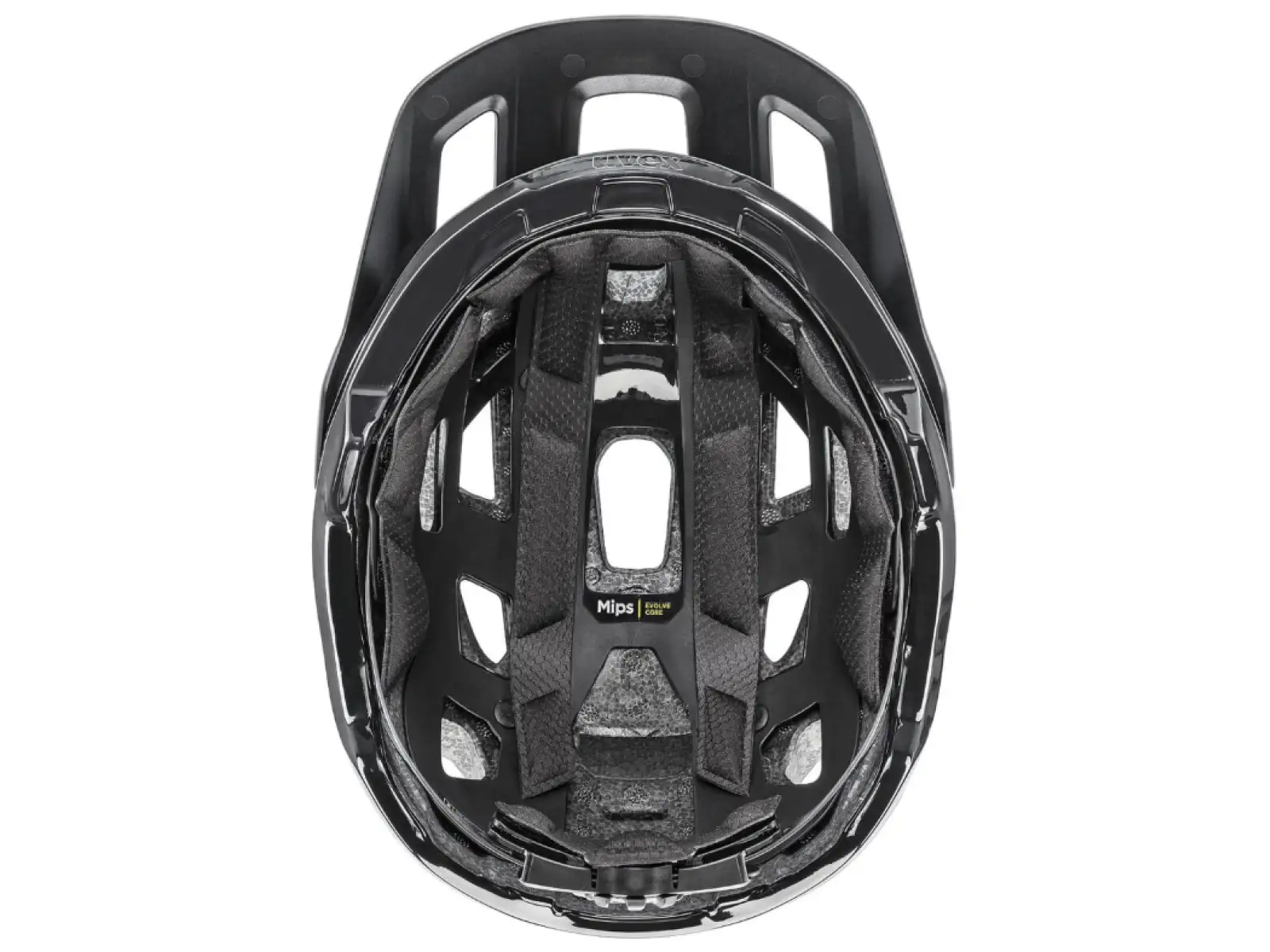 Uvex React MIPS MTB Helm Black Matt