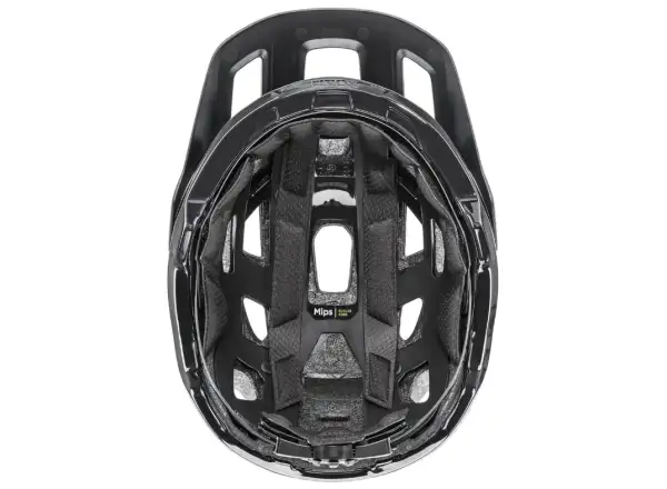 Uvex React MIPS MTB Helm Black Matt