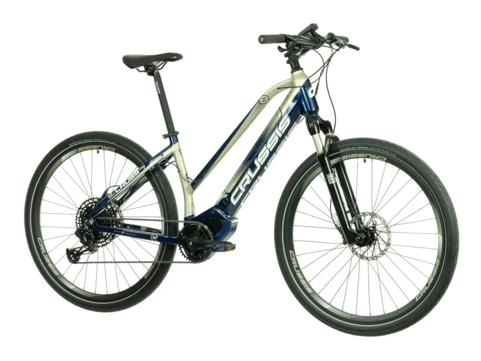 Crussis OLI Cross Lady 8.7-S Damen-Cross-E-Bike