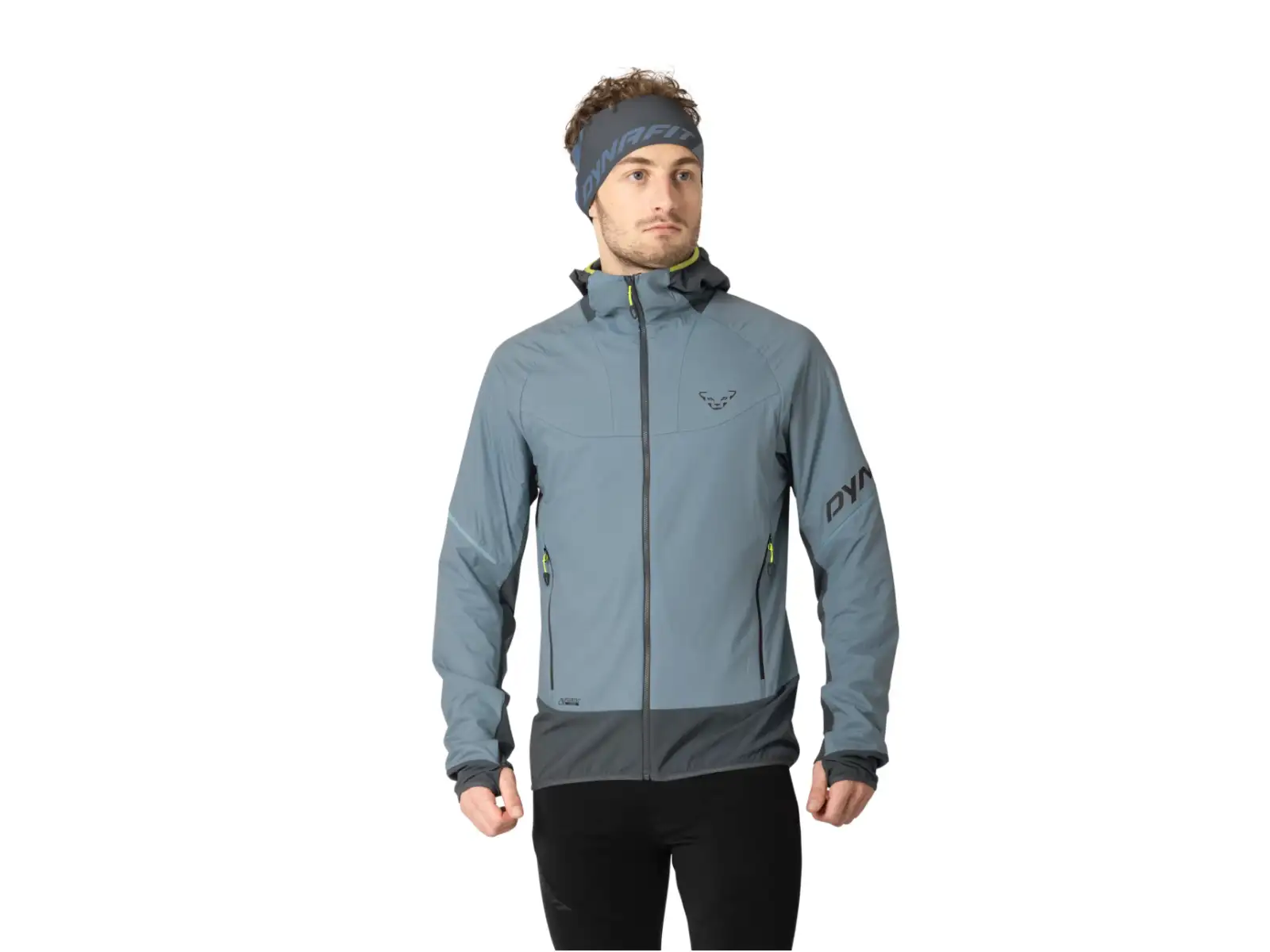 Dynafit Mezzalama Polartec Alpha Herrenjacke Smoke Blue