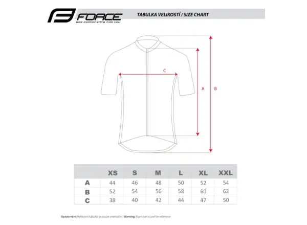 Force Charm Damen Kurzarmtrikot hellblau