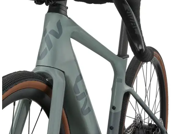 Liv Avail Advanced E+ Elite AR Renn-E-Bike Eucalyptus/Ocean Storm