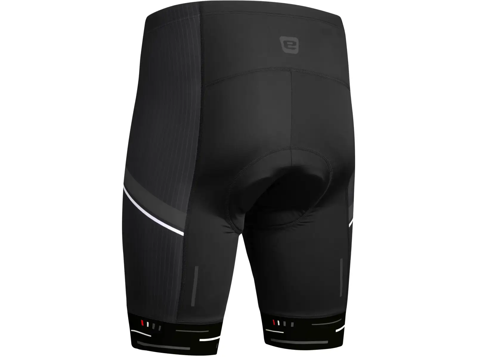 Etape Racing 2.0 Herren-Shorts mit Polster schwarz