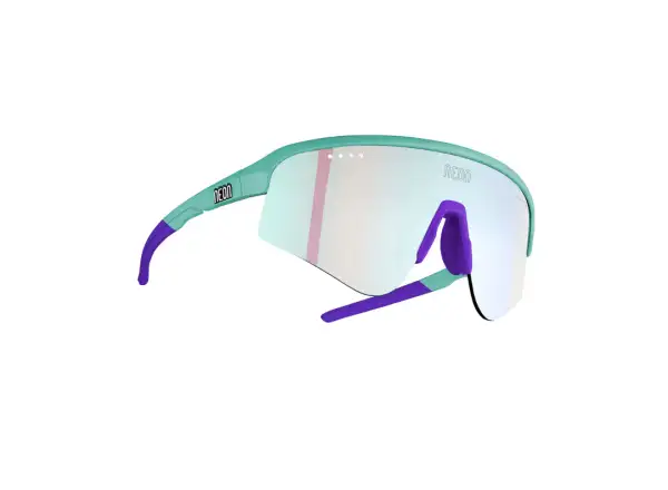 Neon Arrow 2.0 Air Sonnenbrille Aqua Green Violet/Phototronic Plus Green